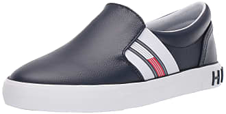 womens black tommy hilfiger trainers