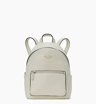 Kate Spade New York Leila Dome Backpack Pebbled Leather Medium (Ginger  Brown)