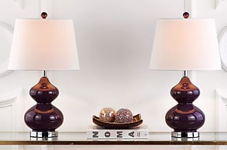 Table Lamps Living Room In Purple 11, Courtney 24 Table Lamp Set