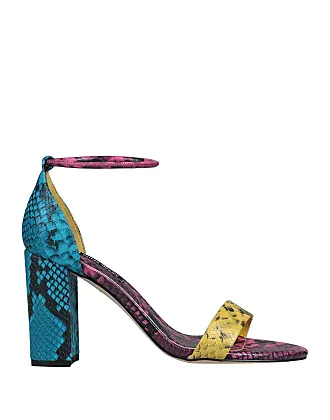 Nine West Women's Terrie Ankle Wrap Heeled Sandals Women's Shoes ( size 8.5  ) - Walmart.com