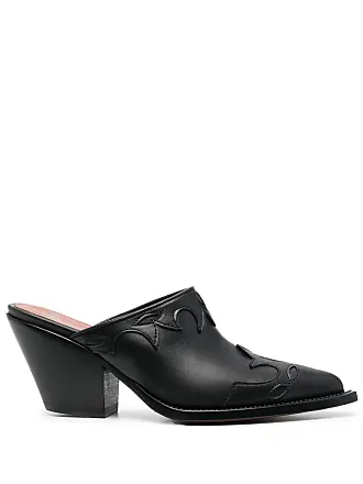 Western mules best sale womens shoes