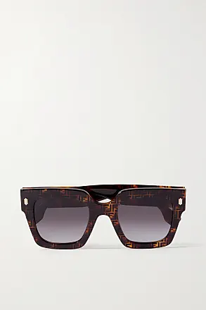 Fendi clearance sunglasses brown