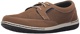 Dunham Mens Fitswift Oxford,Tan,9 2E US