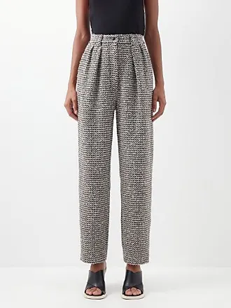 J.Jill Wearever Collection Houndstooth Smooth Fit Slim Leg Pants