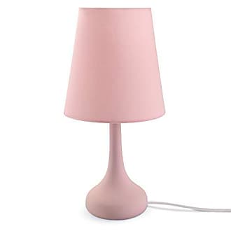 Grosse Lampe Flamingo Figur Rosa Schirm Tischlampe Tischleuchte Vogelfigur neu
