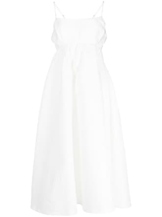 Rachel Gilbert Theo empire-waist smock dress - women - Polyester - 0 - White