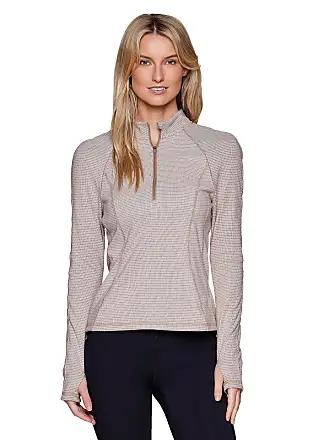Avalanche Women's 1/4 Zip Pullover, Lightweight Hiking Partial Zip Mock  Neck Top : : Clothing, Shoes & Accessories