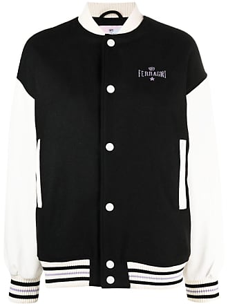 Embroidered Varsity Blouson - Men - Ready-to-Wear