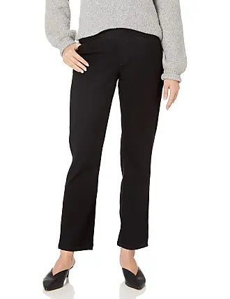 Chic Women's Easy Fit Elastic Waist Pull On Pant 