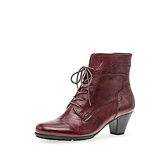 Gabor Keil-Stiefeletten dunkelbraun Casual-Look Schuhe Stiefeletten Keil-Stiefeletten 