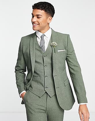 green and gold suit jacket