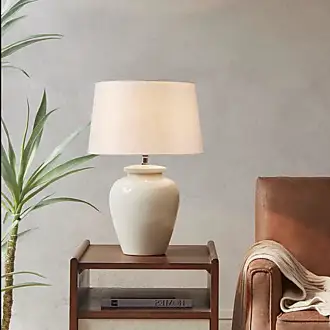 WaTsky Lampe de Table en Verre Teinté de Série Végétale Créativité Vintage  Fleur Vitrail Style Table Lampe Portable Lampe de Chevet LED Lampe de Table