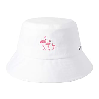 ZLYC Unisex Fashion Embroidered Bucket Hat Summer Fisherman Cap for Men Women Teens 
