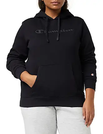 Champion sweater dames zwart original best sale