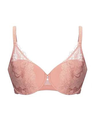 Florence Non Wired Bra - Grey / Copper #44565 – The Pink Boutique