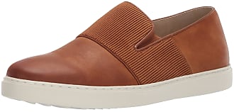 Kenneth Cole Reaction Mens Indy Slip On Sneaker, Cognac, 7.5