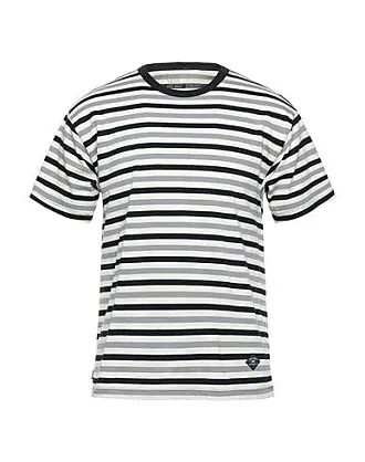 Vans best sale striped shirt