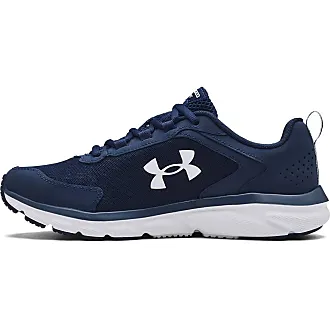  Under Armour Men's Charged Rogue 3 4E Running Shoe, (001)  Black/Halo Gray/Radio Red, 9.5