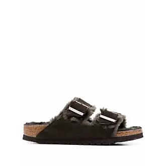 Bruine discount birkenstocks dames