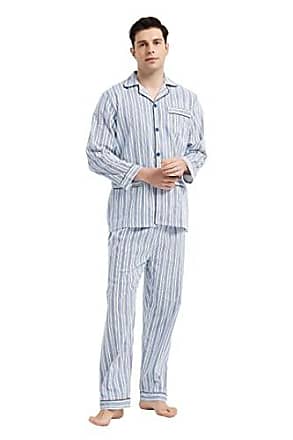 Zimmerli Baumwolle Set aus Pyjama-Oberteil und Shorts in Blau für Herren Herren Bekleidung Nachtwäsche Schlafanzüge und Loungewear 