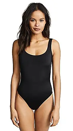 Womens Norma Kamali black Wonderwoman Mio Swimsuit