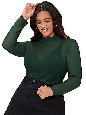 Womens Clothing Tops Long-sleeved tops House of Holland Off The Shoulder Wrap Top 