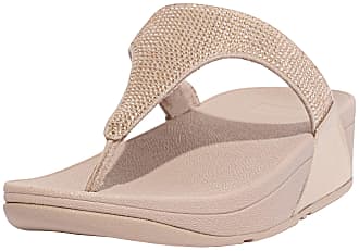 FitFlop Walkstar Womens Ladies Blue Wide Fit Toe Post Flip Flop Sandals Size  4-8