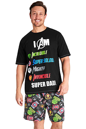 Mens discount avengers pyjamas