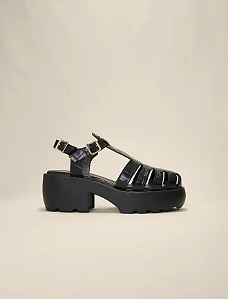 TOYFUNNY Women'S Ladies Platform Wedges Heel Sandals Floral Flower Lace-Up  Shoes Footwear