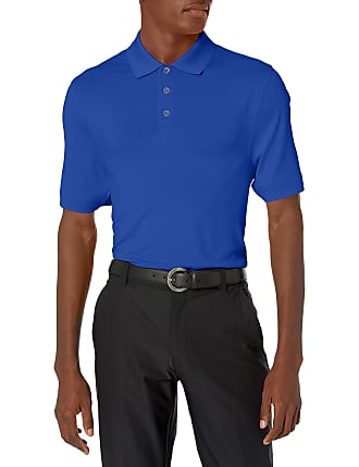 Cutter & Buck Forge Heathered Stretch Mens Polo - Indigo Heather - S