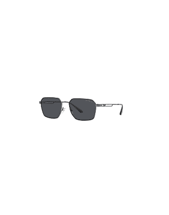 Sonnenbrillen aus Edelstahl in zu Grau: | Shoppe Stylight bis −50