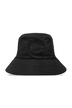 BOSS - Monogram bucket hat with logo badge