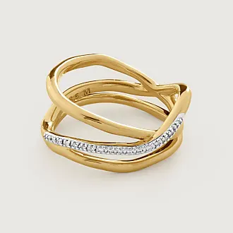 Women's Gold Rings: Sale up to −75%