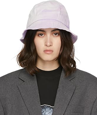 Gallery Dept. velvet-effect Bucket Hat - Purple