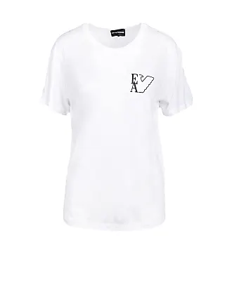 Giorgio Armani Outlet: t-shirt for man - White  Giorgio Armani t-shirt  3HSM72SJTKZ online at