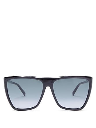 givenchy black square sunglasses