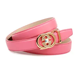 Damen-Ledergürtel in Pink Shoppen: bis zu −50% | Stylight