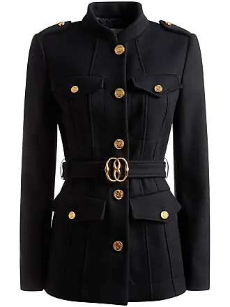 Bally belted nappa-leather coat - Black