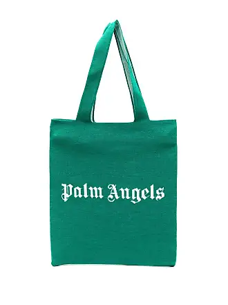 Palm Bridge leather-trimmed suede and woven raffia shoulder bag