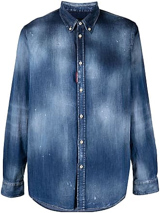 Blue Denim Shirts: 74 Products & up to −62% | Stylight