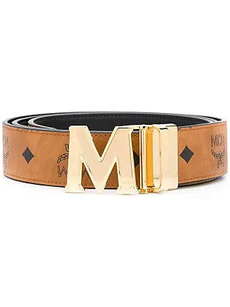 Mcm belt discount men