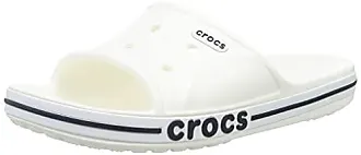  Crocs womens Women's Crocband, Sandals for Women Flip Flop,  Navy, 9 US