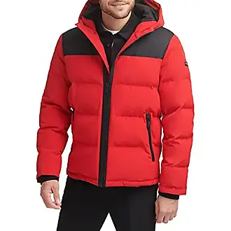 Red Casual Men's Jacket Coat Plus Size Winter Jacket