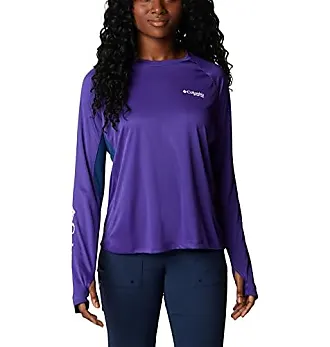 Danskin Now Women Hoodie Medium Purple Black Long Sleeve Dri More