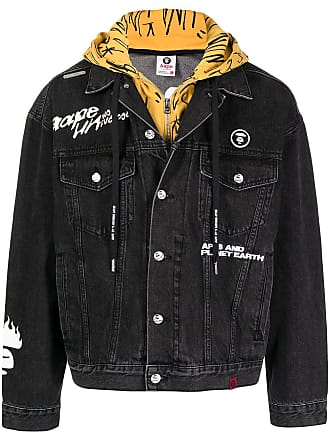 A Bathing Ape Denim Jackets: sale up to −40% | Stylight