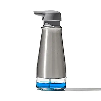 2X 500ML Soap Dispenser Sink Hand Liquid Pump Bottle & Tray for
