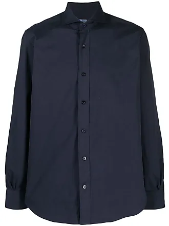 FITTED BUTTONED SHIRT - Black