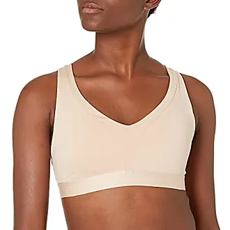 Champion Women's Absolute Eco V Neck Shape Sports Bra, Black/White