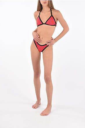 ZYUEER Women Bikini Swimwear Swimming Costume,Ladies Tankini Sets with Boy Shorts Set Swimwear Push-Up Padded Bra 