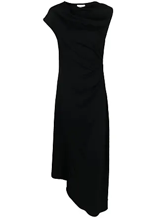 Calvin Klein Womens Lace-Trim Suede Sheath Dress 14, Beige/Black